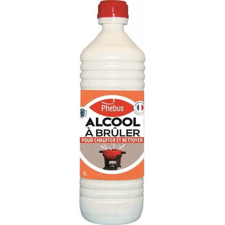 Phebus alcool à brûler 1l