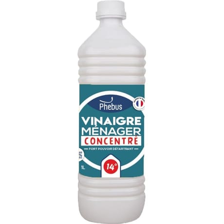 Phebus vinaigre de nettoyage 14° 1l