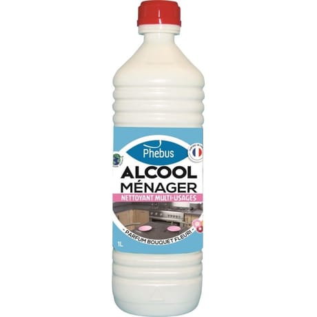 Phebus alcool menager bouquet fleuri 1 litre