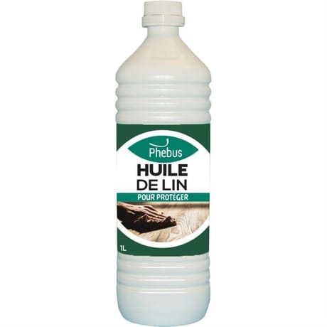 Phebus huile de lin 1l