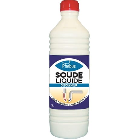 Phebus soude liquide deboucheur 1l