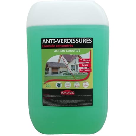 Qualipro anti-verdissures 20 litres