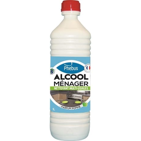Phebus alcool ménager parfum pomme verte 1l