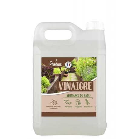 Vinaigre jardin phebus 5l