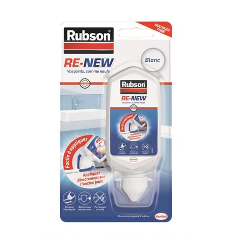 Rubson mastic re-new blanc tube 130g