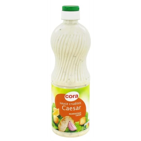 Cora sauce salade caesar 500ml