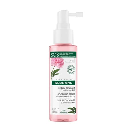 Klorane pivoine bio serum sos anti-irritant 100ml