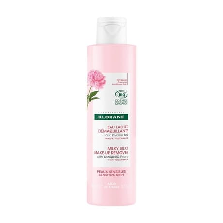 Klorane pivoine bio visage eau lactée peaux sensible 200ml