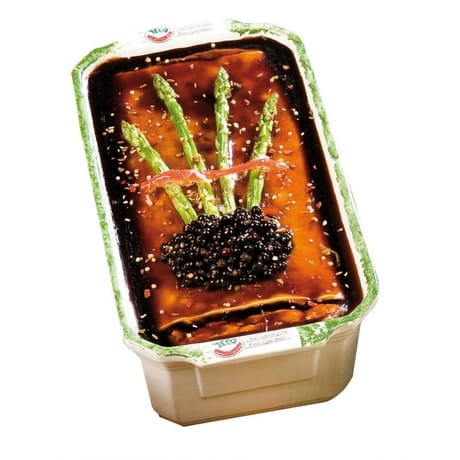 Pâté aux asperges