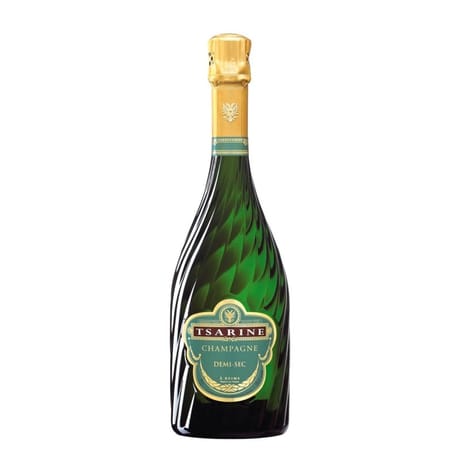 Champagne Demi-Sec Tsarine 12.5% Vol.75cl