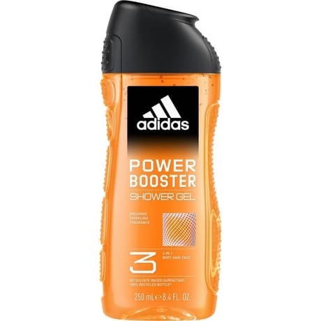 Adidas gel douche power booster 250 ml