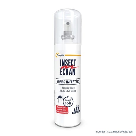Insect ecran zone infestees 100ml