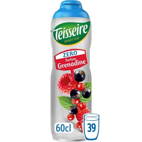 Teisseire zero grenadine bid 60cl