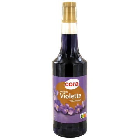 Cora sirop de violette 70cl