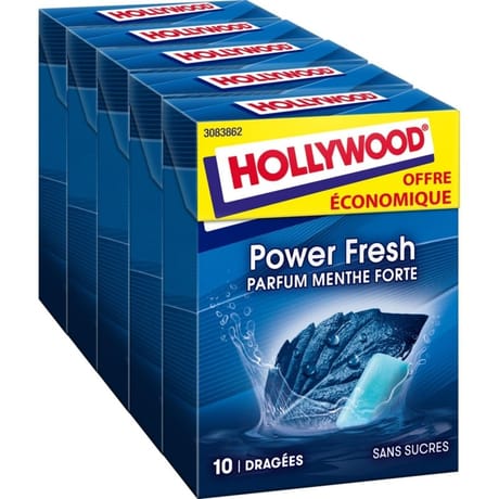 Hollywood powerfresh 70g