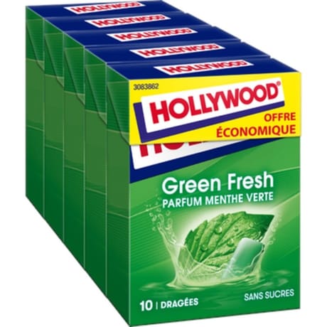 Hollywood greenfresh 70g