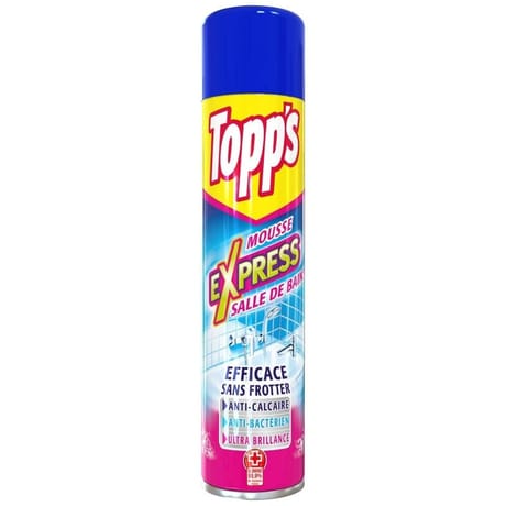 Topp's aérosol salle de bain 600ml