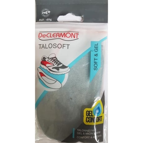 Talonnette gel 41/45 De Clermont