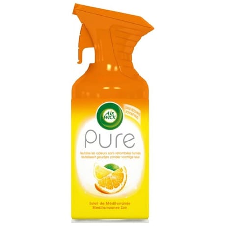 Air Wick aérosol pure soleil de Méditerranée 250ml