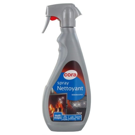 Cora nettoyant vitre insert et grille de barbecue 750ml