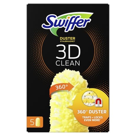 Swiffer plumeau 3d attrape-poussière  x5
