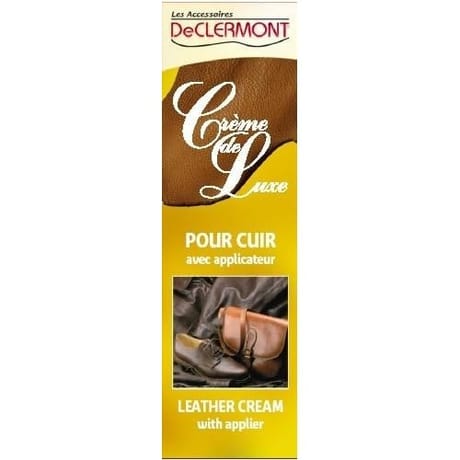 De Clermont cirage noir 75ml