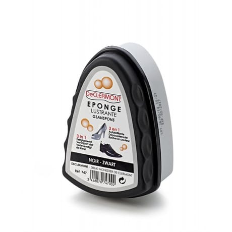 Eponge lustrante noire De Clermont