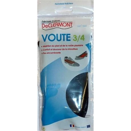 Voûte 3/4 42/45 De Clermont
