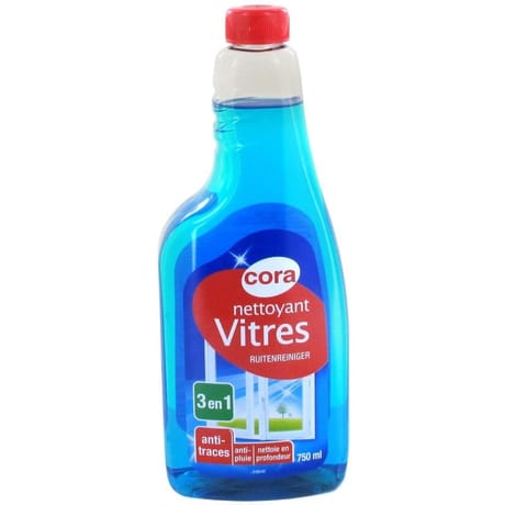 Cora lave vitres recharge 750ml