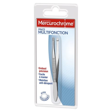 Mercurochrome pince multifonction x1