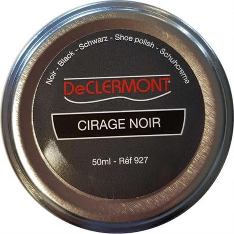 Cirage pommadier noir De Clermont