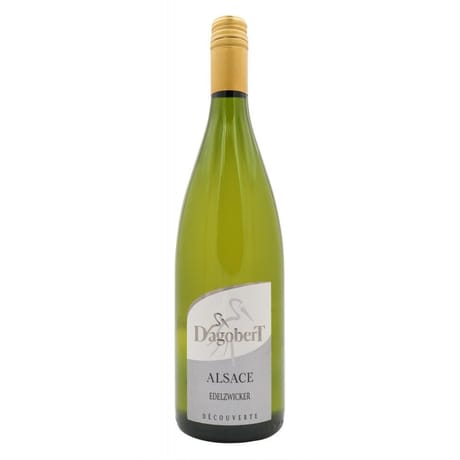 Edelzwicker Découverte Cave du Roi Dagobert 13% Vol.1 l