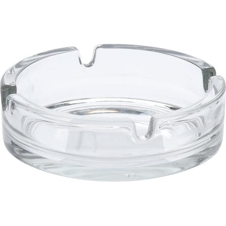 Cendrier en verre