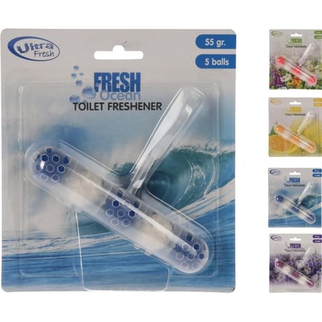 Désodorisant toilette