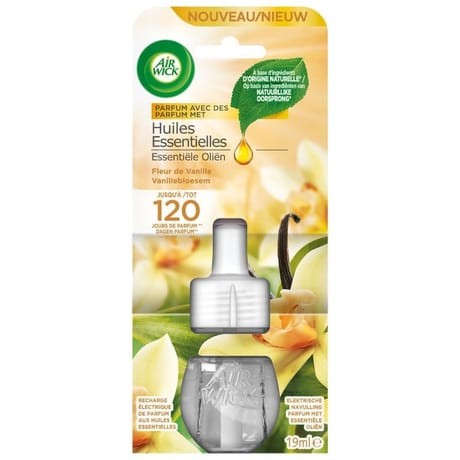 Air wick recharge electrique vanille 19ml