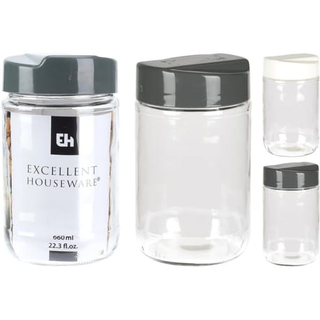 Bocal de conservation en verre 660 ml