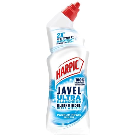 Harpic gel javel ultra blancheur 750 ml