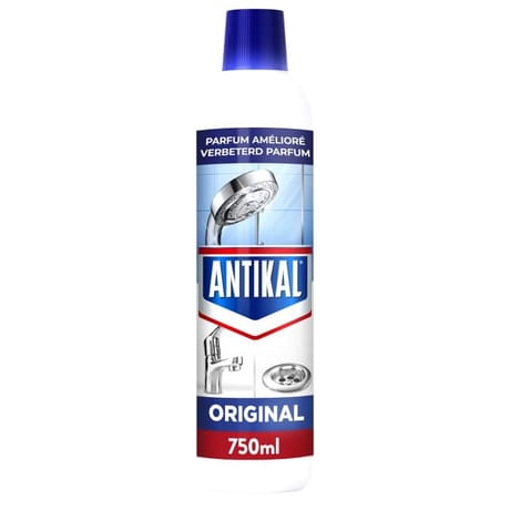 Antikal original gel anti calcaire elimine jusqu'a 100% du calcaire 750ml
