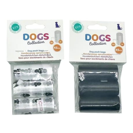 Sacs excréments chien 3x15