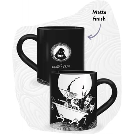 Mug nightmare before christmas