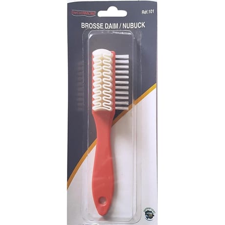 Brosse crêpe daim nubuck De Clermont