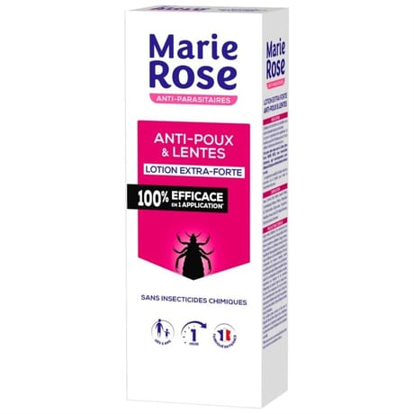 Marie rose anti-poux & lentes lotion extra forte 100 ml