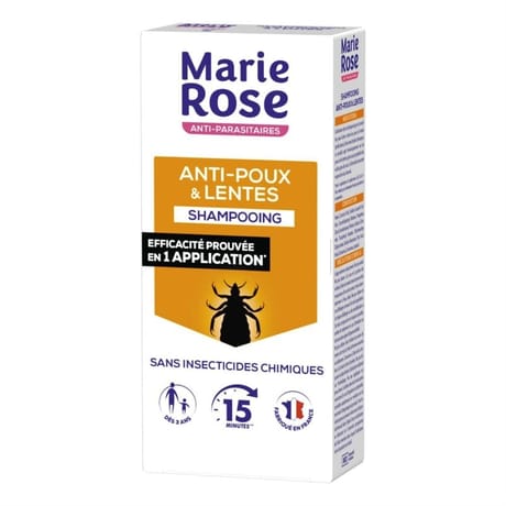Marie rose shampoing anti-poux & lentes standard 125 ml