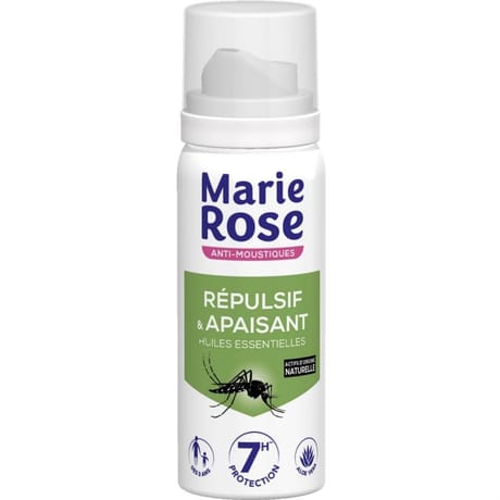Marie rose répulsif apaisant anti-moustiques huiles essentielles 100ml