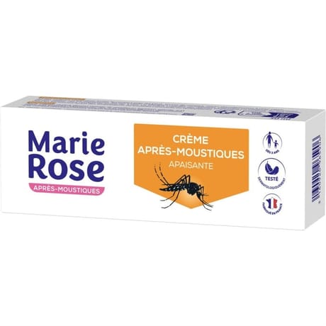 Marie rose crème apaisante après piqûres moustiques 50 ml