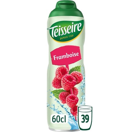 Teisseire framboise 60cl