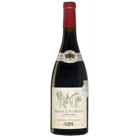AOP Costières de Nïmes Rouge Domaine du Petit Romain 14% Vol.75cl