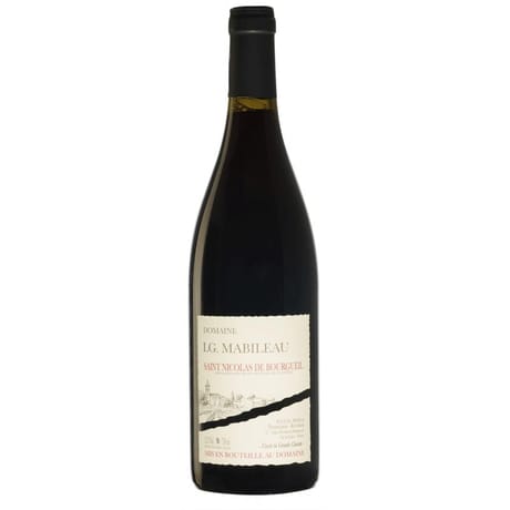 St Nicolas de Bourgueil Rouge Domaine LG Mabileau 12.5% Vol.75cl
