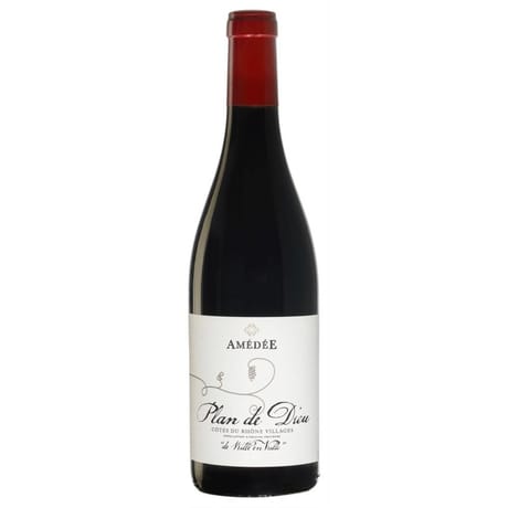 Côtes du Rhône Vrille en Vrille Plan de Dieu Rouge Amédée 14.5% Vol.75 cl