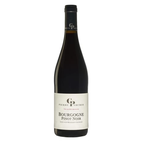 Bourgogne Pinot Noir Pierre Gruber 12.5% Vol.75cl